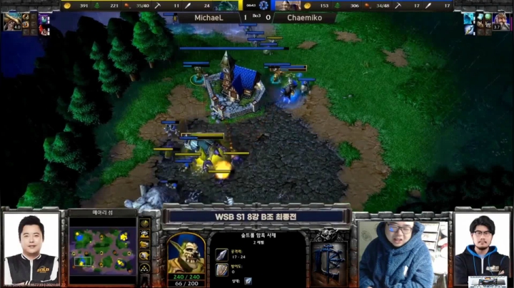 【魔兽争霸】ForeverTED的精彩时刻 20210124 18点场