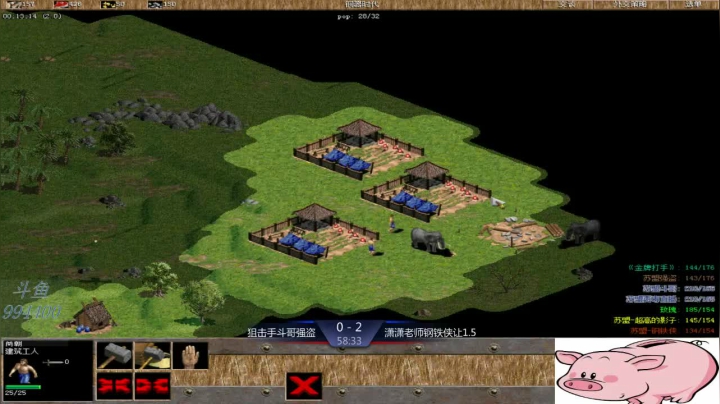 苏盟群娱乐局潇潇组4：2狙击手组