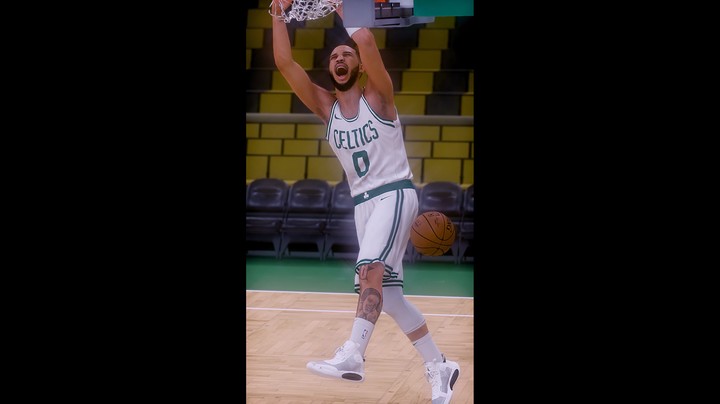 【教兽】NBA2K动态壁纸—獭兔扣篮！帅！