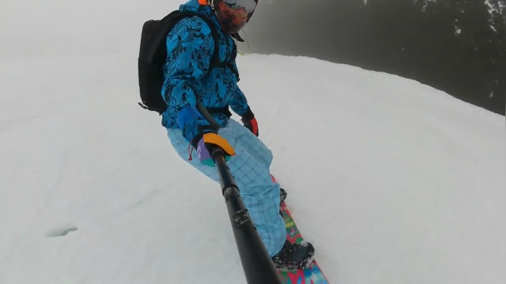 【2021-01-24 13点场】西贝2018：直播日本福井县胜山滑雪场单板滑雪