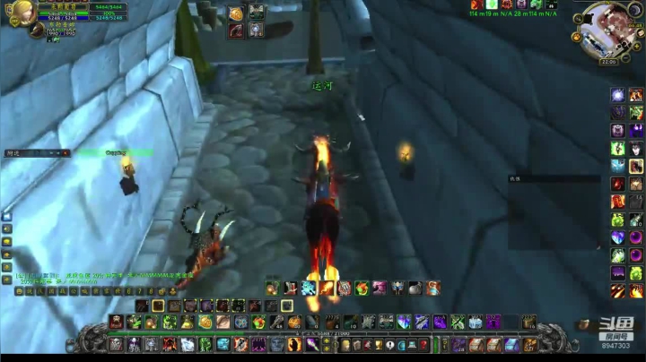 【2021-01-23 21点场】魔兽世界小小火：阿拉希取胜的关键-走位大于PK