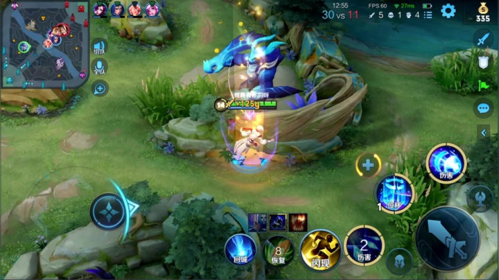 【王者荣耀】DL丶拖米的精彩时刻 20210125 23点场