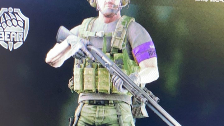 疗养院日常捡垃圾