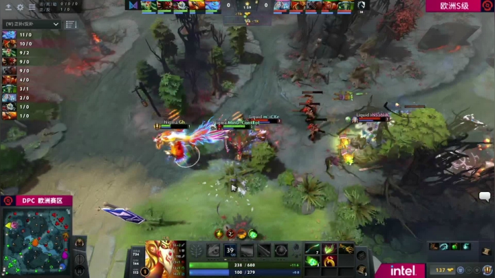 DPC欧洲区 Liquid vs Nigma BO3 第二场 1.23