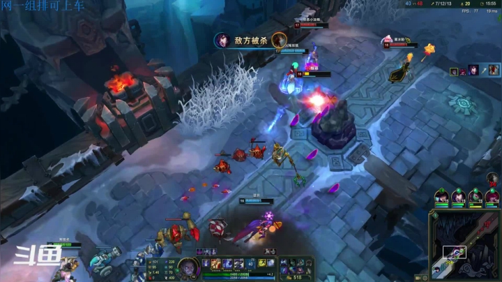 【2021-01-25 13点场】肥小宅lol：泉水指挥官申请出战