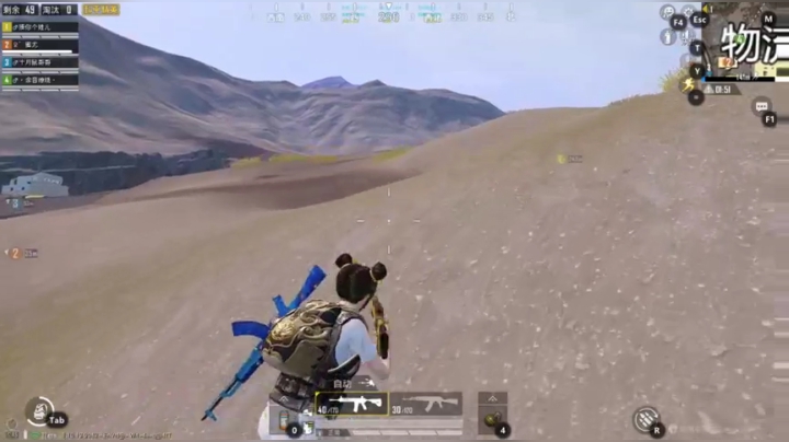 长头发的小男孩