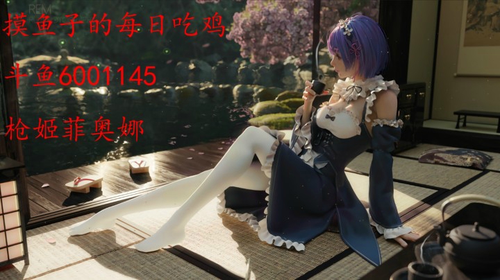 枪姬菲奥娜摸鱼子的每日吃鸡一月二十四日第四鸡