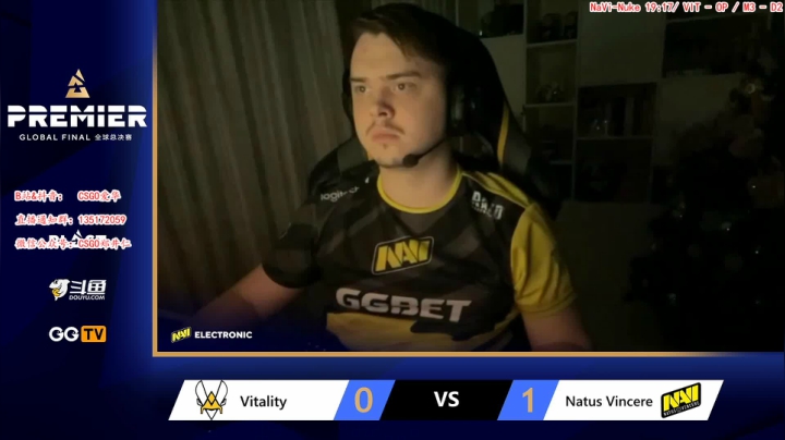 【2021-01-25 00点场】CSGO解说爱华：【爱华】Day6 NaVi vs 蜜蜂