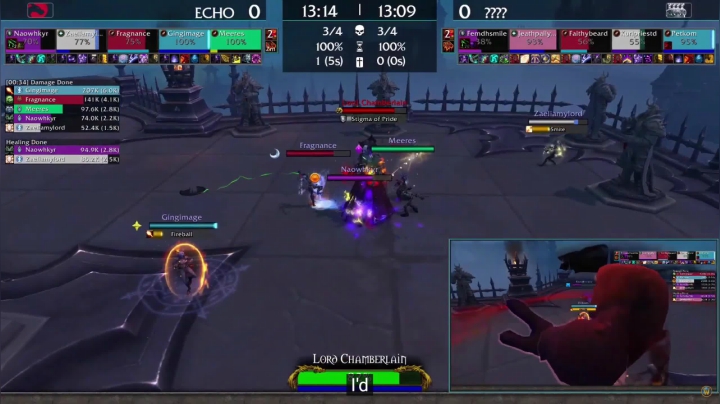 ECHO vs ??? (非常精彩）