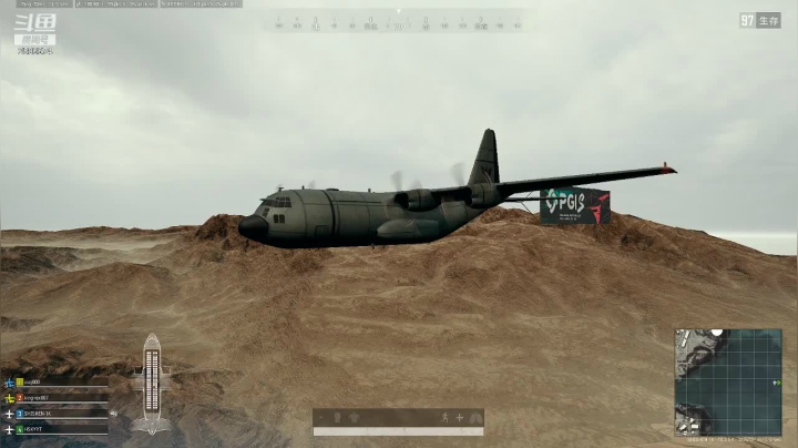 【2021-01-23 23点场】夏木AWT：专业跳伞人员 2586674