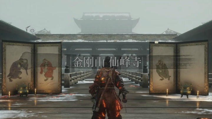 【只狼】观猴，闻猴，言猴，最快过关攻略，来自水友：人参果，操作。