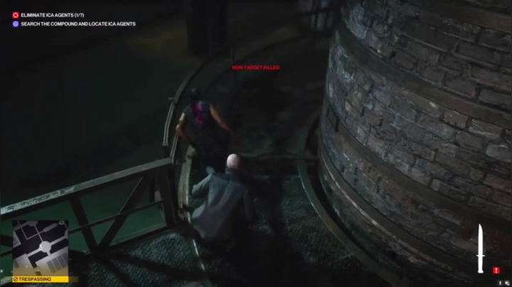 【康老王】杀手3搞笑视频-戴面具还能被识别出来？！