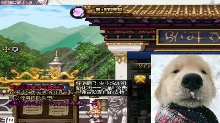【2021-01-25 06点场】大枪炮狗：[大枪炮狗]来呀，勇士！
