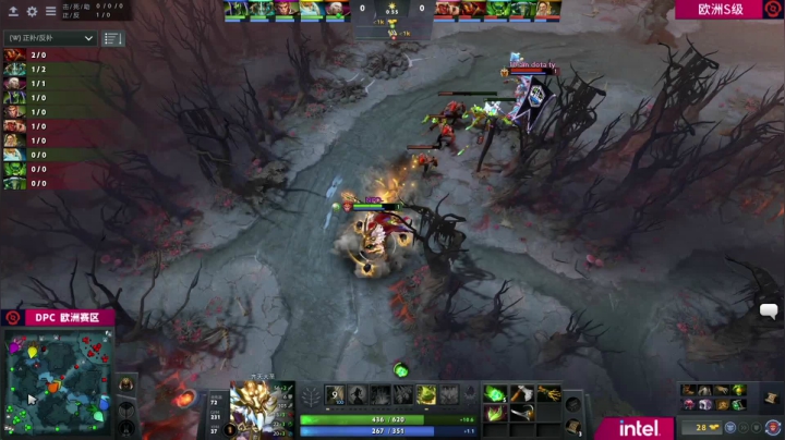 DPC欧洲区 HCE vs OG BO3 第一场 1.23
