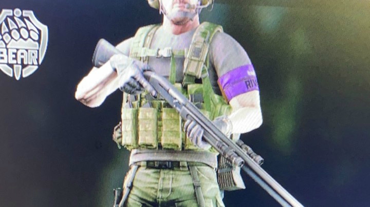 疗养院日常捡垃圾