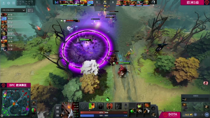 DPC欧洲区 Liquid vs Nigma BO3 第一场 1.23
