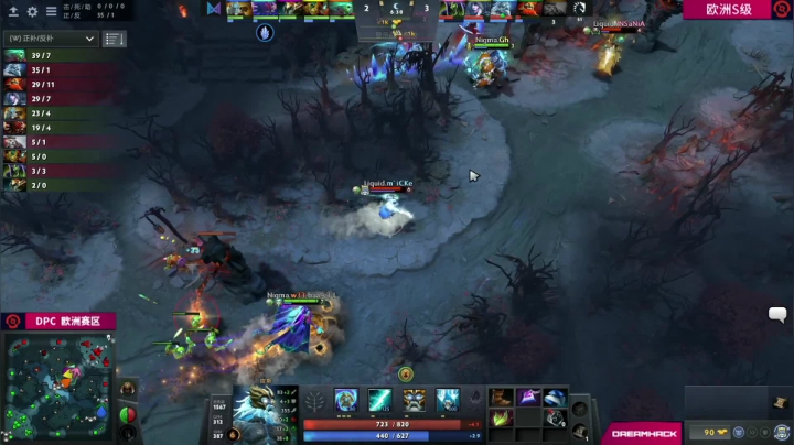 DPC欧洲区 Liquid vs Nigma BO3 第三场 1.23