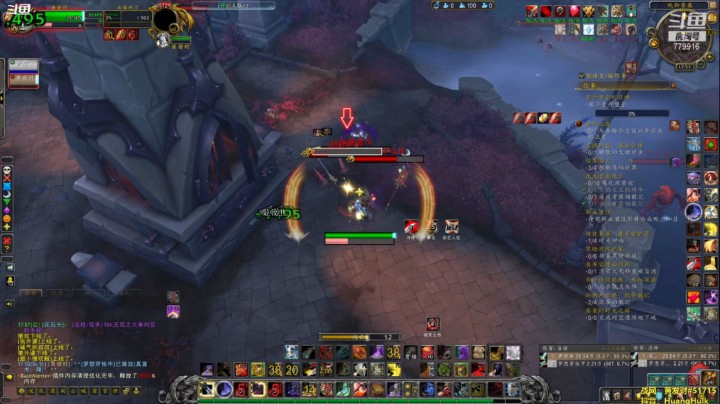 【魔兽世界】黄發财:武器战PVP 20210125 17点场