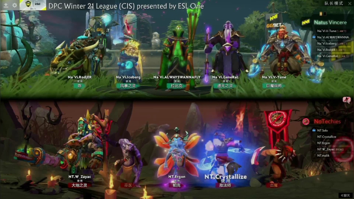 DPC CIS赛区 NoTechies vs Navi BO3 第二场 1.24