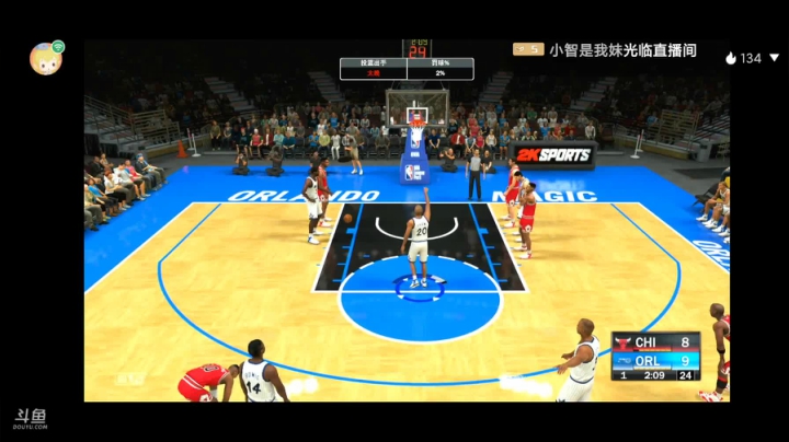 【2021-01-24 20点场】李小盒从不吃鸡：nsNBA2k21