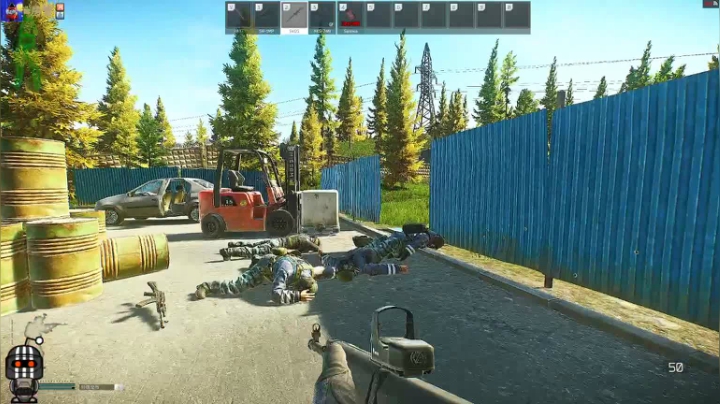 【2021-01-15 23点场】木木叔丶：木木叔：【逃离塔科夫】