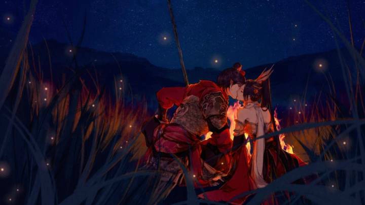 木兰花令.拟古决绝词