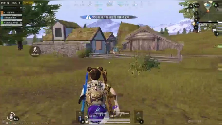 长头发的小男孩