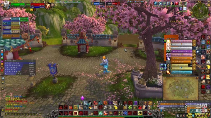 【魔兽世界】黄發财:武器战PVP 20210125 15点场