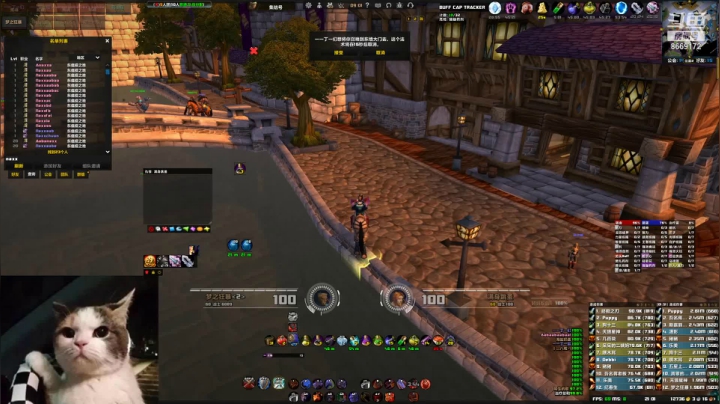 【2021-01-24 20点场】梦之邪帝：5区狮心NAXX埋了3cd的法师