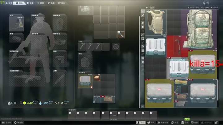 【2021-01-23 18点场】阿狸ALiovo：阿狸：打KLII啦