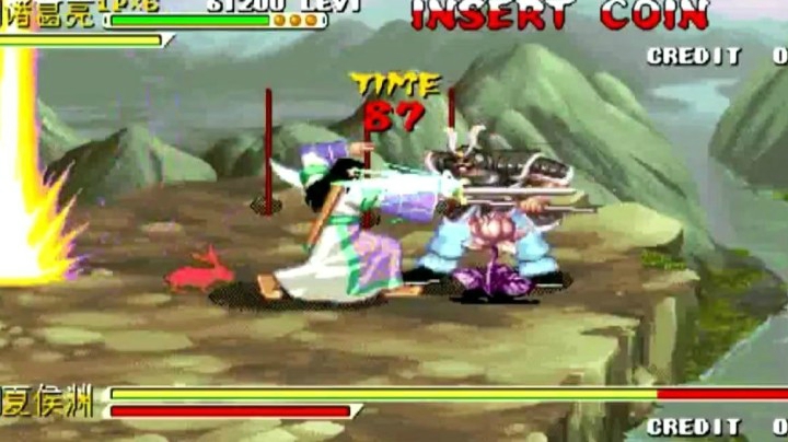 毁童年：最诡异的三国战纪改版王者秒杀诸葛带血兔子一命！