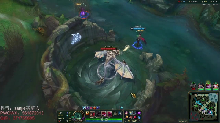 【2021-01-25 20点场】MQ丶一流稻草人三界：三界：一个心态很好的稻草人老玩家