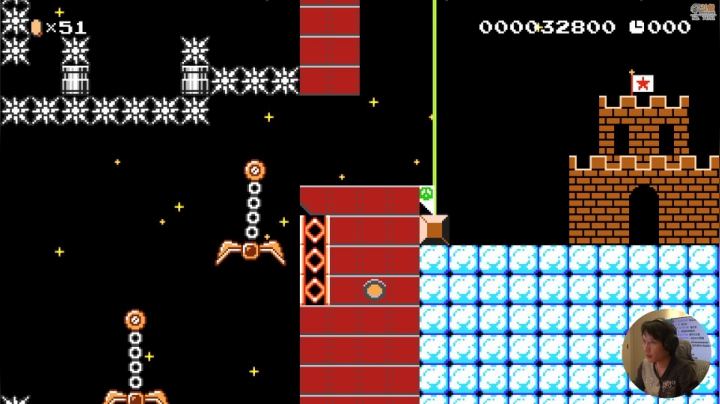 【马里奥制造】超级小桀的精彩时刻 20210126 15点场