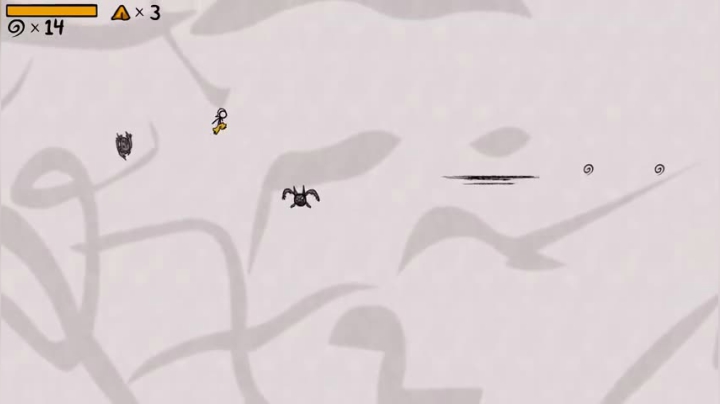 【Steam限时特惠】跑酷冒险游戏《裤头小子大冒险 Super Fancy Pants Adventure》