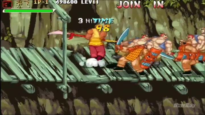 三国战记119TAS魔张飞秒杀4boss，你知道是哪四个吗