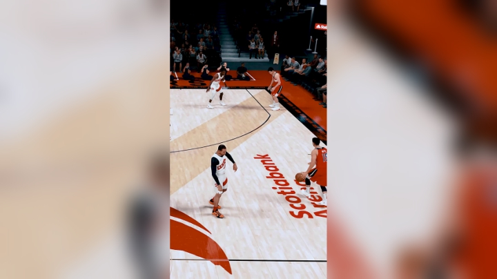 【教兽】NBA2K搞笑瞬间—这波对手在大气层！假装庆祝想追冒，不料你已识破！