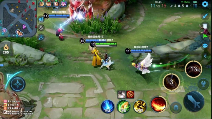 【2021-01-25 23点场】音七Simple：一号种子：拉风 vs 以战杨名