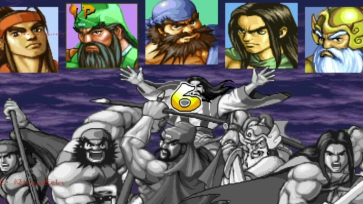 三国战纪100版史上最凶残通关（诸葛亮火剑无限酒速通TAS）