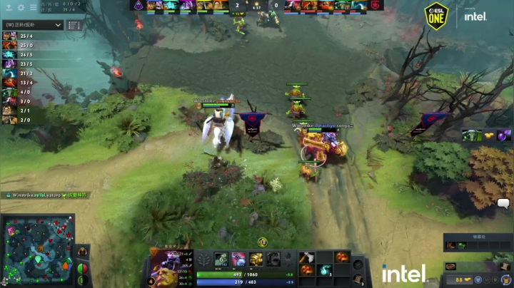 DPC CIS区 Gambit vs Winstrike BO3 第二场 1.25