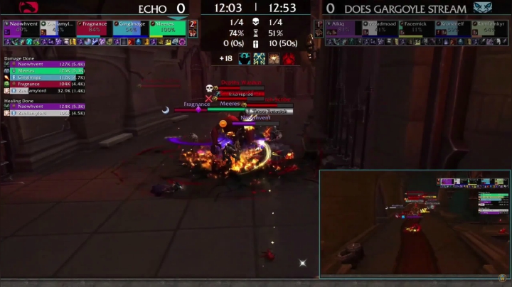 ECHO vs DGS （精彩）