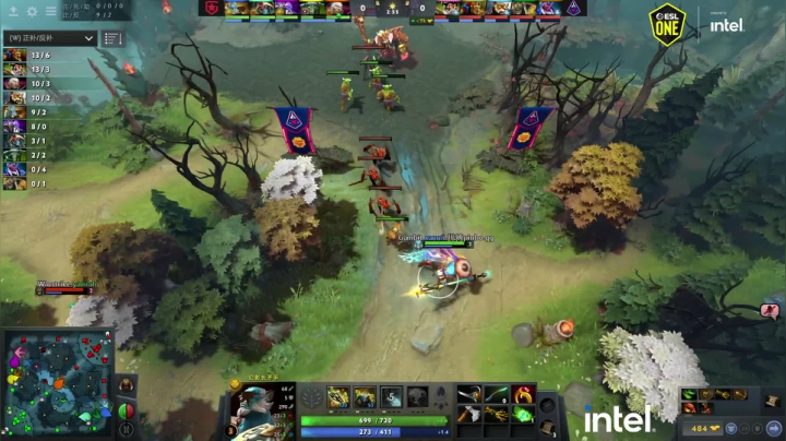 DPC CIS区 Gambit vs Winstrike BO3 第三场 1.25