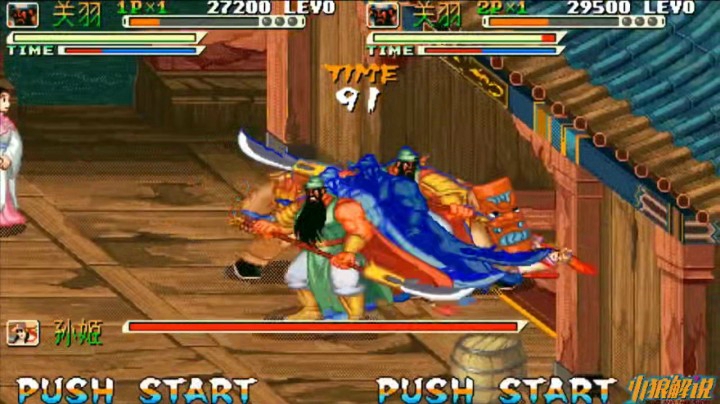 毁童年：三国战记大神之路双关羽无敌大刀秒20个BOSS