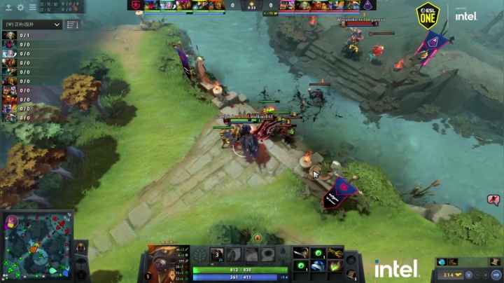 DPC CIS区 Gambit vs Winstrike BO3 第一场 1.25