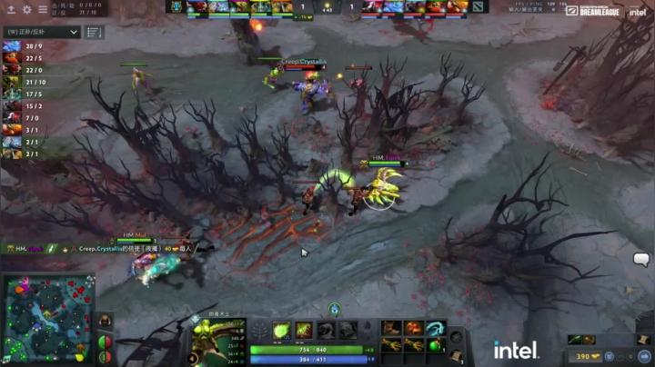 DPC 欧洲区 Hippomaniacs vs Creepwave BO3 第一场 1.26