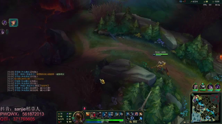 【2021-01-25 22点场】MQ丶一流稻草人三界：三界：一个心态很好的稻草人老玩家