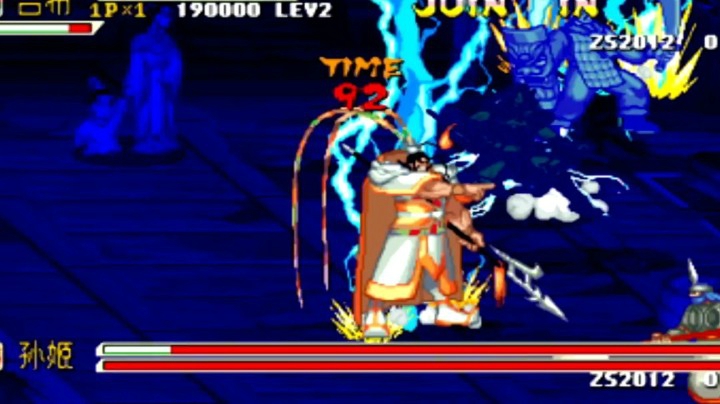 毁童年：三国战纪战神无双！玩家可以操作神吕布？血少人物BT