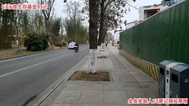 【2021-01-27 11点场】叶子户外：《金鱼奖》大型城市户外生存24小时直播