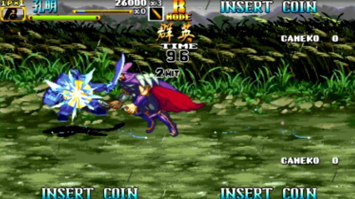 终于可以在三国战纪里用魏将啦！2P群英会版鬼！司马懿一命