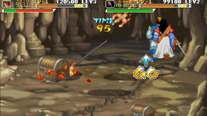 三国战纪TAS张辽诸葛以不可思议的华丽连招秒18