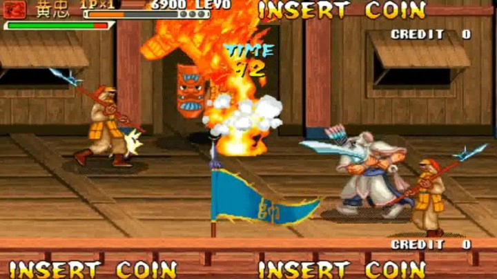 三国战纪：白黄忠究极TAS！刀弓老将电光火石速通